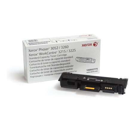 Xerox Cartouche de toner Noir de Capacité standard Phaser® 3052 3260, WorkCentre® 3215 3225 (1500 pages) - 106R02775