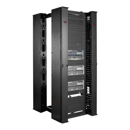 APC NetShelter - Panneaux de fin de rangée - Gestionnaire de câbles vertical 1 côté