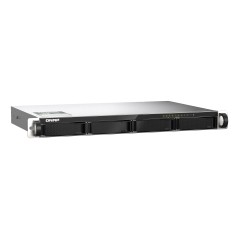 QNAP TS-435XEU NAS Rack (1 U) Marvell CN9131 4 Go DDR4 0 To QNAP QTS Noir, Gris