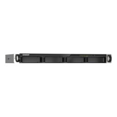 QNAP TS-435XEU NAS Rack (1 U) Marvell CN9131 4 Go DDR4 0 To QNAP QTS Noir, Gris