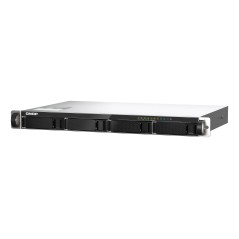 QNAP TS-435XEU NAS Rack (1 U) Marvell CN9131 4 Go DDR4 0 To QNAP QTS Noir, Gris