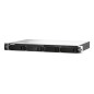 QNAP TS-435XEU NAS Rack (1 U) Marvell CN9131 4 Go DDR4 0 To QNAP QTS Noir, Gris