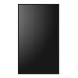 Sharp MultiSync P556 En forme de kiosk 139,7 cm (55") LCD 700 cd/m² 4K Ultra HD Noir Intégré dans le processeur