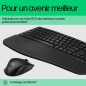 HP 680 CFT Dual-Mode KB/Mse Combo FR clavier Souris incluse Maison RF sans fil + Bluetooth Noir
