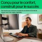 HP 680 CFT Dual-Mode KB/Mse Combo FR clavier Souris incluse Maison RF sans fil + Bluetooth Noir