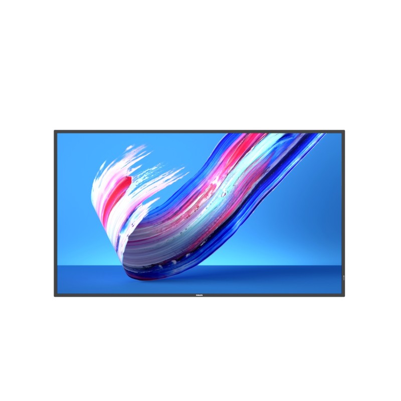 Philips 55BDL3650Q Écran plat de signalisation numérique 139,7 cm (55") LCD Wifi 350 cd/m² 4K Ultra HD Noir Intégré dans le