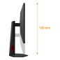 AOC G4 Q27G4ZR écran plat de PC 68,6 cm (27") 2560 x 1440 pixels Quad HD LED Noir, Rouge AOC G4 Q27G4ZR écran plat de PC 68,6 cm (27") 2560 x 1440 pixels Quad HD LED Noir, Rouge
