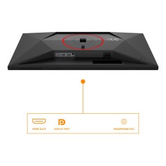 AOC G4 Q27G4ZR écran plat de PC 68,6 cm (27") 2560 x 1440 pixels Quad HD LED Noir, Rouge