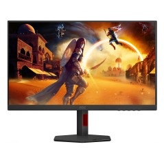 AOC G4 Q27G4ZR écran plat de PC 68,6 cm (27") 2560 x 1440 pixels Quad HD LED Noir, Rouge