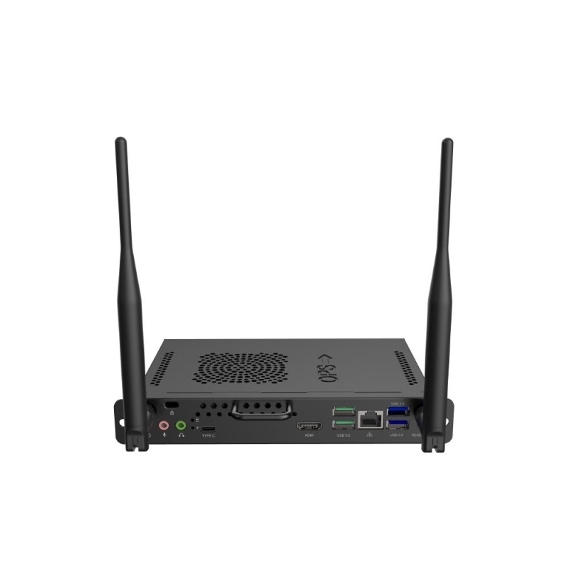 BenQ TEY21-i7 Intel® Core™ i7 i7-10510U 8 Go 256 Go SSD Windows 10 Pro Mini PC Noir