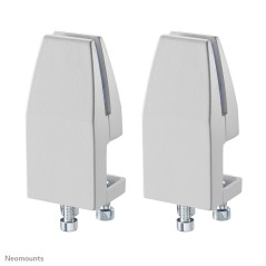 Neomounts NS-CLMP40WHITE Jeu de pinces de bureau (2 pcs) - max 5 kg