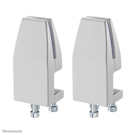 Neomounts NS-CLMP40WHITE Jeu de pinces de bureau (2 pcs) - max 5 kg