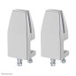 Neomounts NS-CLMP40WHITE Jeu de pinces de bureau (2 pcs) - max 5 kg Neomounts NS-CLMP40WHITE Jeu de pinces de bureau (2 pcs) - max 5 kg