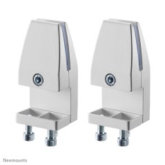 Neomounts NS-CLMP40WHITE Jeu de pinces de bureau (2 pcs) - max 5 kg