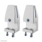 Neomounts NS-CLMP40WHITE Jeu de pinces de bureau (2 pcs) - max 5 kg Neomounts NS-CLMP40WHITE Jeu de pinces de bureau (2 pcs) - max 5 kg