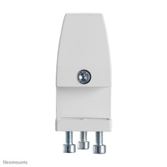 Neomounts NS-CLMP40WHITE Jeu de pinces de bureau (2 pcs) - max 5 kg