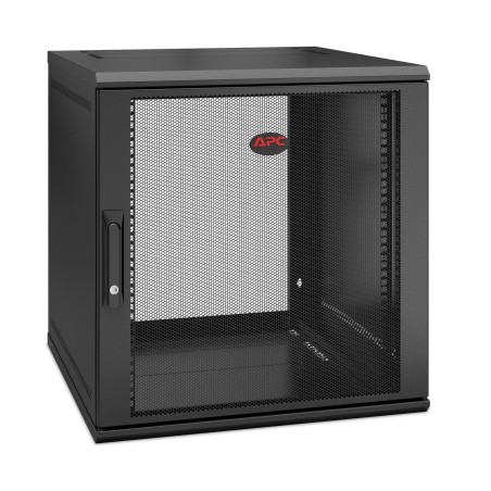APC NetShelter WX AR112SH6 - 12U, armoire de brassage 19 pouces, montage mural, pré-assemblé, profondeur 600 mm
