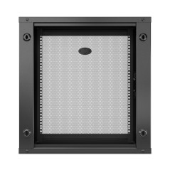 APC NetShelter WX AR112SH6 - 12U, armoire de brassage 19 pouces, montage mural, pré-assemblé, profondeur 600 mm