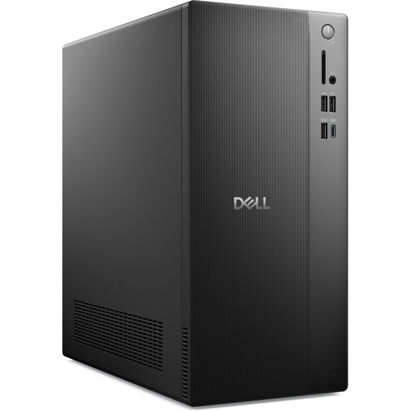 DELL Pro QVT1260 Intel Core Ultra 5 225 8 Go DDR5-SDRAM 512 Go SSD Windows 11 Pro Bureau PC Noir