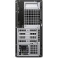 DELL Pro QVT1260 Intel Core Ultra 5 225 8 Go DDR5-SDRAM 512 Go SSD Windows 11 Pro Bureau PC Noir