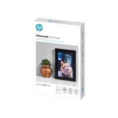 HP Papier photo à finition glacée Advanced, 250 g/m2, 10 x 15 cm (101 x 152 mm), 100 feuilles