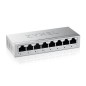 Zyxel GS-108BV5-EU0101F commutateur réseau Non-géré L2 Gigabit Ethernet (10/100/1000) Zyxel GS-108BV5-EU0101F commutateur réseau Non-géré L2 Gigabit Ethernet (10/100/1000)