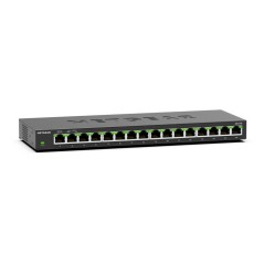 NETGEAR GS316 Non-géré L2 Gigabit Ethernet (10 100 1000) Noir