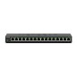 NETGEAR GS316 Non-géré L2 Gigabit Ethernet (10/100/1000) Noir
