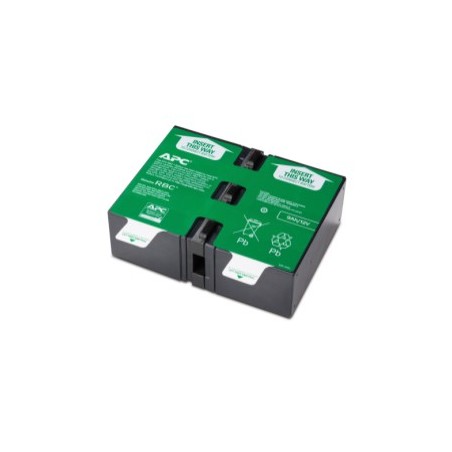 APC Cartouche de batterie de rechange APCRBC124 (OEM)
