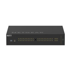 NETGEAR GSM4248UX Géré L2 L3 Gigabit Ethernet (10 100 1000) Connexion Ethernet, supportant l'alimentation via ce port (PoE) 2U