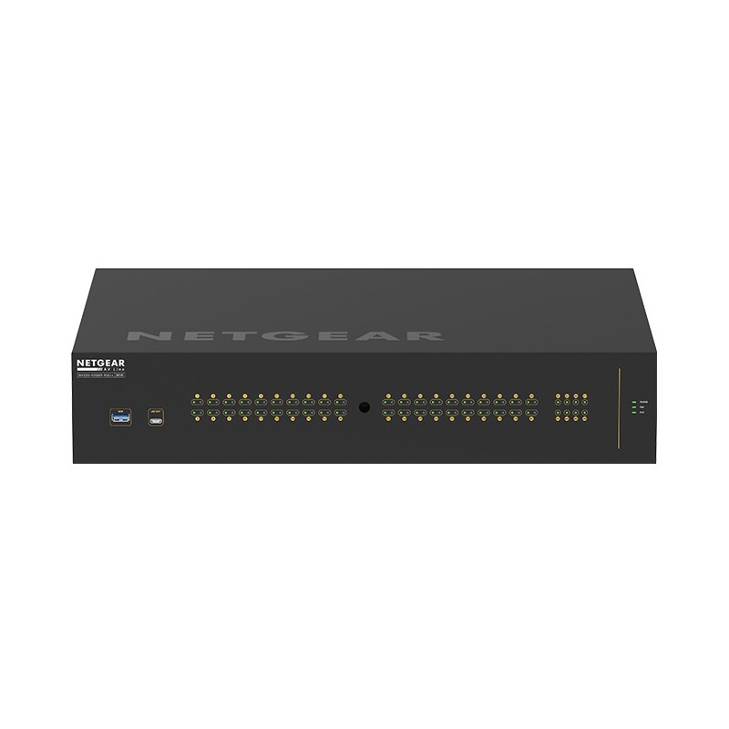 NETGEAR GSM4248UX Géré L2/L3 Gigabit Ethernet (10/100/1000) Connexion Ethernet, supportant l'alimentation via ce port (PoE) 2U NETGEAR GSM4248UX Géré L2/L3 Gigabit Ethernet (10/100/1000) Connexion Ethernet, supportant l'alimentation via ce port (PoE) 2U