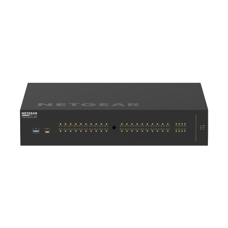 NETGEAR GSM4248UX Géré L2 L3 Gigabit Ethernet (10 100 1000) Connexion Ethernet, supportant l'alimentation via ce port (PoE) 2U