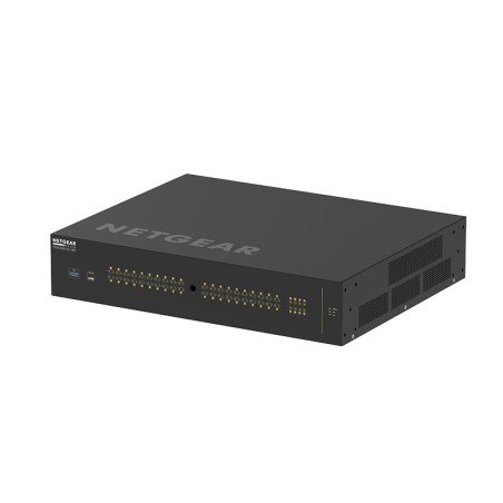 NETGEAR GSM4248UX Géré L2/L3 Gigabit Ethernet (10/100/1000) Connexion Ethernet, supportant l'alimentation via ce port (PoE) 2U