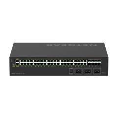 NETGEAR GSM4248UX Géré L2 L3 Gigabit Ethernet (10 100 1000) Connexion Ethernet, supportant l'alimentation via ce port (PoE) 2U