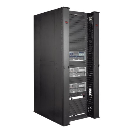 APC NetShelter - Panneaux de fin de rangée - Gestionnaire de câbles vertical 2 côtés