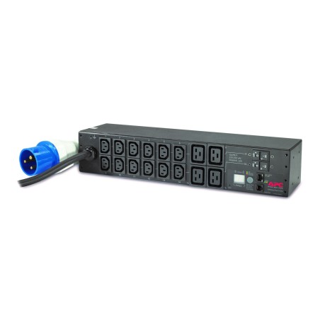 APC NetShelter Metered Rack PDU - Prises mesurées - 7400 VA - 2U - 32A