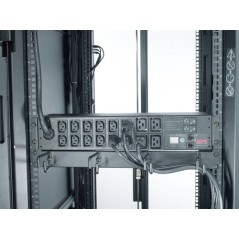 APC NetShelter Metered Rack PDU - Prises mesurées - 7400 VA - 2U - 32A
