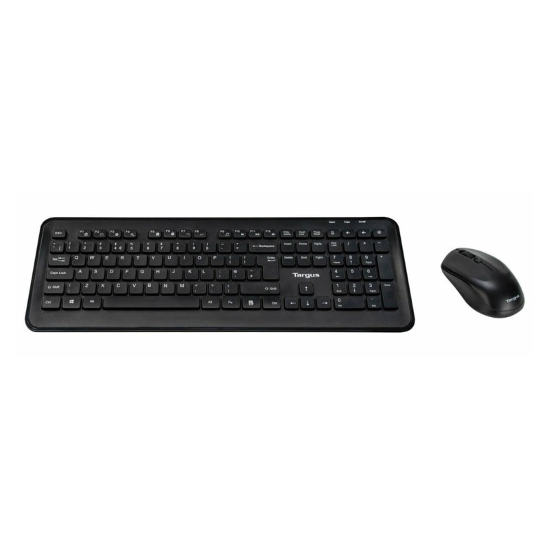 Targus AKM610UK clavier Souris incluse Universel RF sans fil QWERTY Anglais Noir Targus AKM610UK clavier Souris incluse Universel RF sans fil QWERTY Anglais Noir