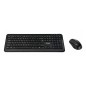 Targus AKM610UK clavier Souris incluse Universel RF sans fil QWERTY Anglais Noir Targus AKM610UK clavier Souris incluse Universel RF sans fil QWERTY Anglais Noir