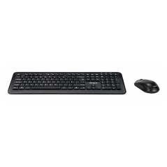 Targus AKM610UK clavier Souris incluse Universel RF sans fil QWERTY Anglais Noir