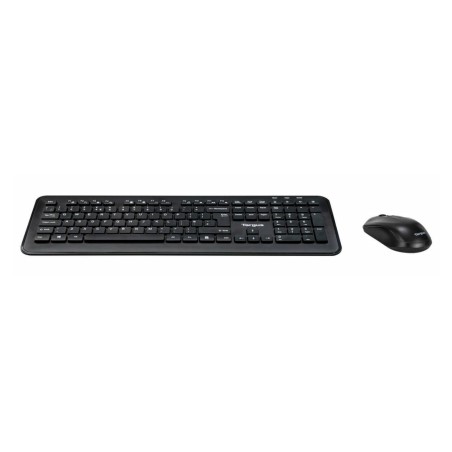 Targus AKM610UK clavier Souris incluse Universel RF sans fil QWERTY Anglais Noir
