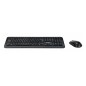 Targus AKM610UK clavier Souris incluse Universel RF sans fil QWERTY Anglais Noir Targus AKM610UK clavier Souris incluse Universel RF sans fil QWERTY Anglais Noir