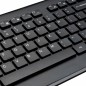Targus AKM610UK clavier Souris incluse Universel RF sans fil QWERTY Anglais Noir Targus AKM610UK clavier Souris incluse Universel RF sans fil QWERTY Anglais Noir