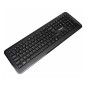 Targus AKM610UK clavier Souris incluse Universel RF sans fil QWERTY Anglais Noir Targus AKM610UK clavier Souris incluse Universel RF sans fil QWERTY Anglais Noir