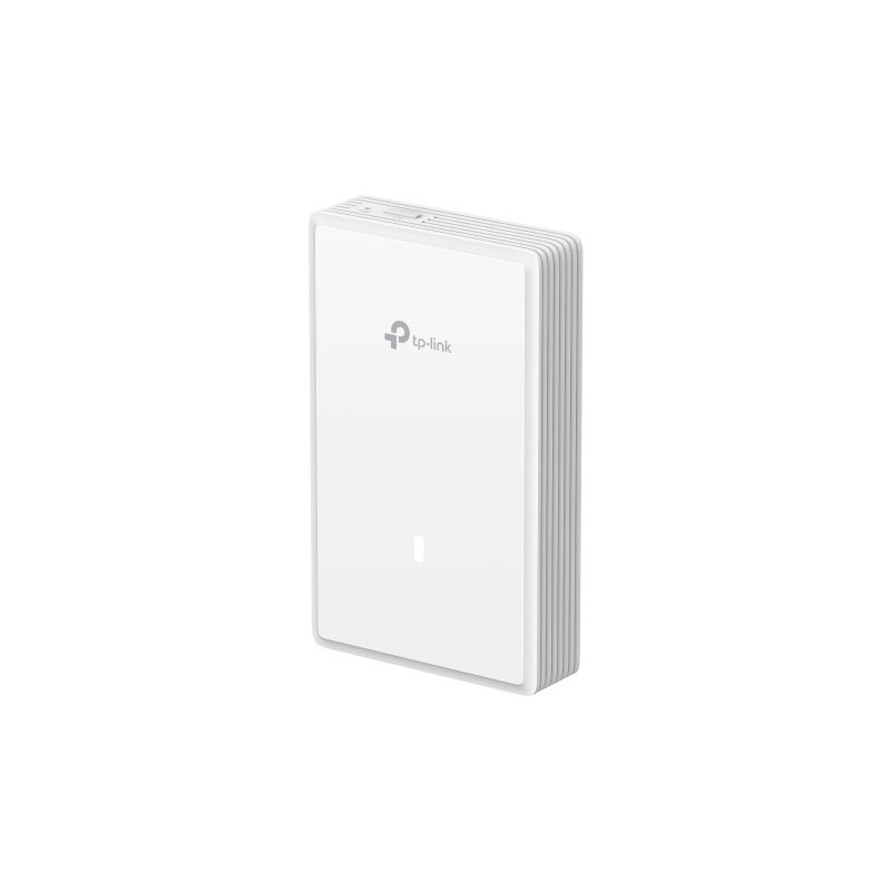 TP-Link Omada EAP725-Wall 5012 Mbit/s Blanc Connexion Ethernet, supportant l'alimentation via ce port (PoE) TP-Link Omada EAP725-Wall 5012 Mbit/s Blanc Connexion Ethernet, supportant l'alimentation via ce port (PoE)