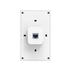 TP-Link Omada EAP725-Wall 5012 Mbit s Blanc Connexion Ethernet, supportant l'alimentation via ce port (PoE)