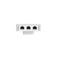 TP-Link Omada EAP725-Wall 5012 Mbit s Blanc Connexion Ethernet, supportant l'alimentation via ce port (PoE)