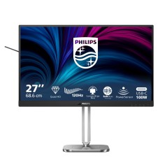 Philips 27B2U4601 00 écran plat de PC 68,6 cm (27") 2560 x 1440 pixels Quad HD LCD Gris