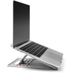 Kensington Rehausseur ergonomique SmartFit Easy Riser Go pour ordinateurs portables jusqu’à 14"
