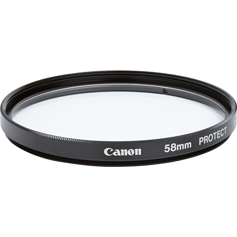 Canon Filtre de protection d'objectif 58 mm Canon Filtre de protection d'objectif 58 mm
